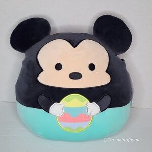 MICKEY MOUSE 🐭 Easter Disney Squad Original Squishmallow by Kelly Toys ☆》NWT《☆